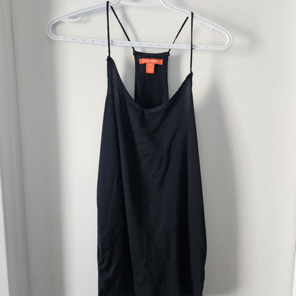 Joe Fresh Black Women's Tank Top